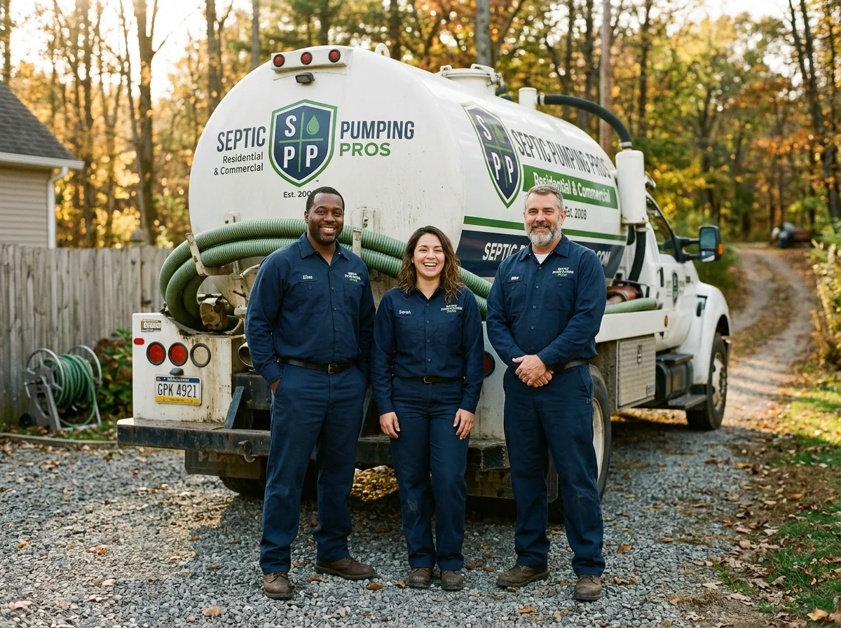Septic Tank Pumping company in Mcclure, OH