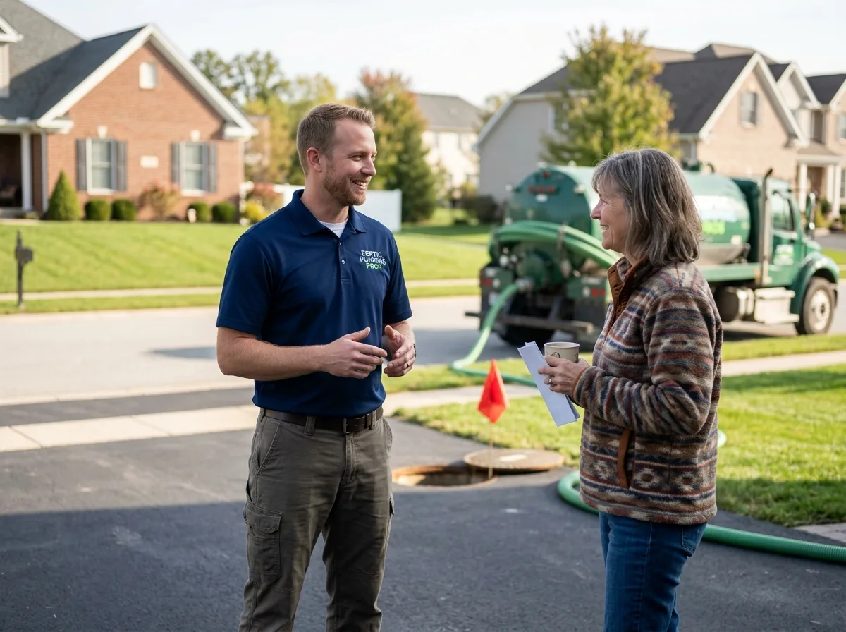 Septic Tank Pumping Mcclure, OH FAQs
