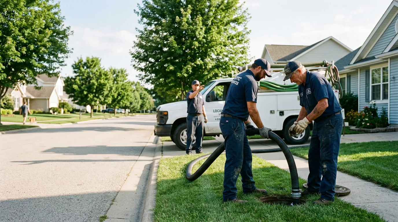 Septic Tank Pumping in Mcclure, OH near me